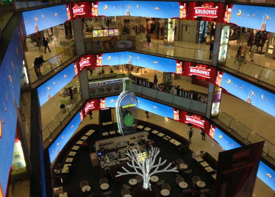 تبلیغات سرویس پیکسل کوچک Pixel گام صدا LED تبلیغات بیلبورد 2 پیکسل