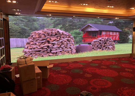 صفحه نمایش تلویزیون های دیواری با کیفیت بالا و جدید تازه کردن P1.667 ، نمایشگر LED با کیفیت بالا