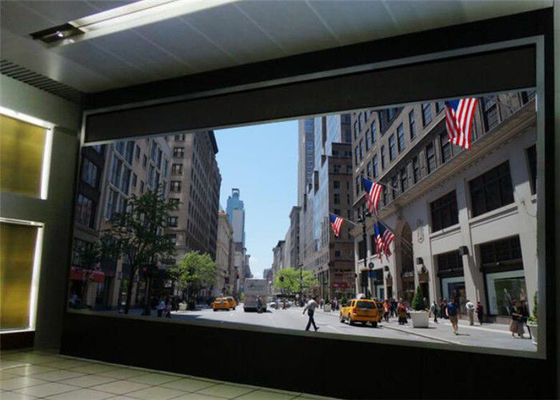 P1.6 Pixel گام صدا LED نمایشگر جلوی نوع دسترسی با 3840 هرتز تازه سازی