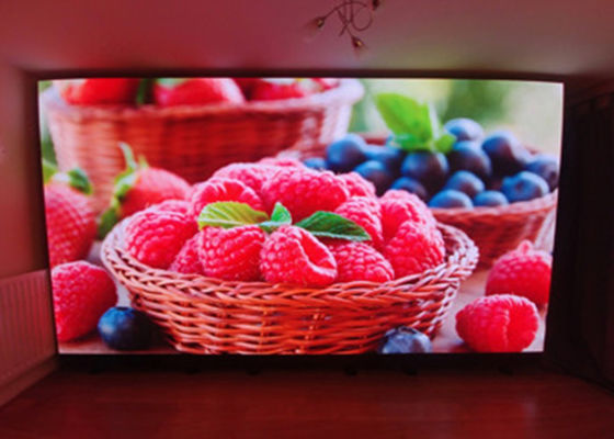 پانل های صفحه نمایش LED P3 HD صفحه نمایش پرده ای پرده ای با وضوح کامل رنگی با کیفیت 1500 سی دی / Sqm