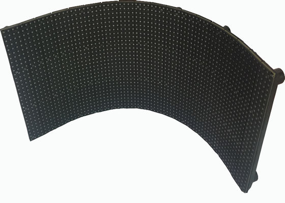 P16 صفحه نمایش بزرگ پرده انعطاف پذیر پرده ای با رنگ کامل ، آگهی پانل LED فلکس