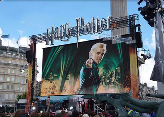 اجاره فوق العاده نازک SMD LED نمایشگر رنگ کامل P12mm برای تبلیغات تجاری