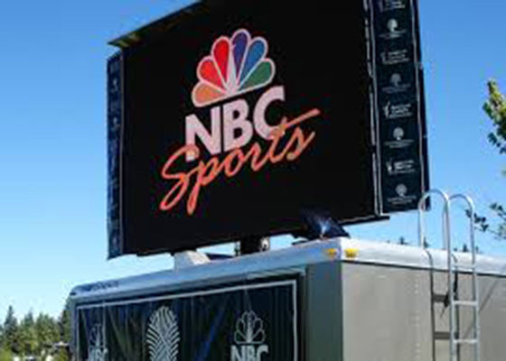 P10mm ضد آب نمایش Vled صفحه نمایش اجاره صفحه نمایش بزرگ در فضای باز کامل رنگ 10000dots / M2