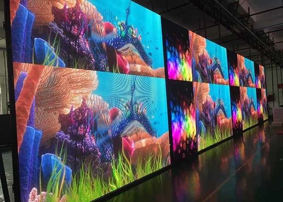 P5 داخلی داخلی ویدیو اجاره ای روشنایی قابل تنظیم برای رویدادها / صحنه تئاتر