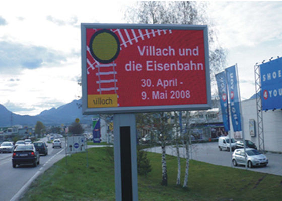 صفحه نمایش فوق العاده روشن و پر رنگ در فضای باز فوق العاده روشن DIP346 P20 با نصب آسان اسکن استاتیک