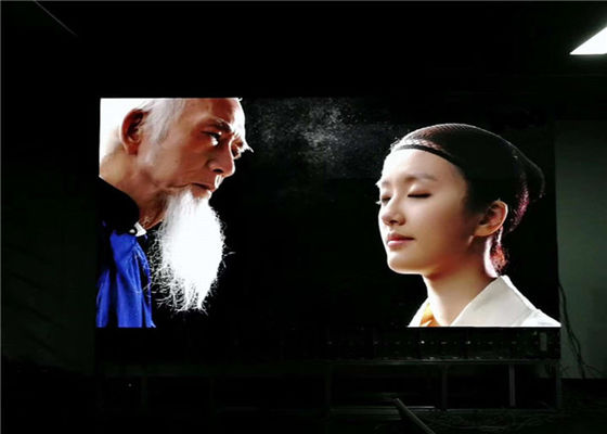 اتاق جلسات HD فیلم فیلم Wall Wall 2.5mm Pixel گام صدا SMD2121 1920 - 2880Htz