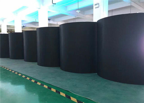 Nationstar Lamp P3 منحنی بیلبوردهای LED SMD2121 انعطاف پذیر