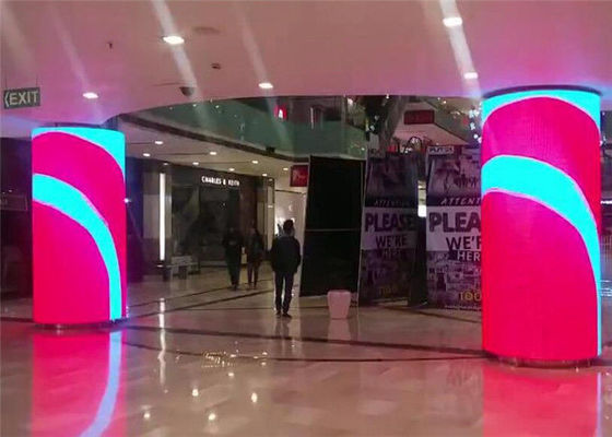 P1.875 600nits صفحه نمایش LED داخلی قابل انعطاف SMD1515