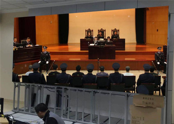 صفحه نمایش نمایشگر Pixel Small گام صدا LED P1.667 با FCC مجوز