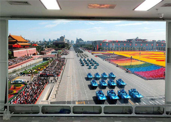 صرفه جویی در مصرف انرژی دیواری با صفحه نمایش کوچک پیکسل گام صدا LED نصب شده با 3840 هرتز تازه سازی