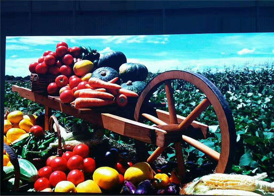 صرفه جویی در مصرف انرژی دیواری با صفحه نمایش کوچک پیکسل گام صدا LED نصب شده با 3840 هرتز تازه سازی