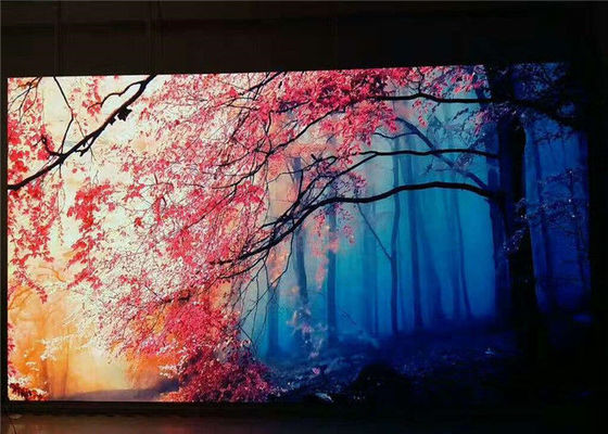 نمایشگر ویدیوی صحنه تجاری تجاری P1.667 Pixel Small Light نمایش دادن P1.667