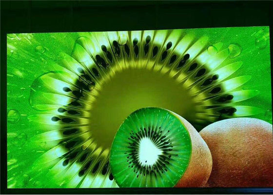 پانل صفحه نمایش LED داخلی Pixel گام صدا سرپوشیده با کابینت آلومینیوم ریخته گری