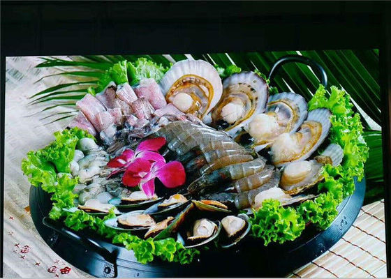 P1.923 نمایشگر پیکسل کوچک گام صدا LED داخلی آسان برای تبلیغات در نمایشگاه