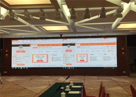 صفحه نمایش LED داخلی فوق العاده HD P1.923 با نمایشگر تمام رنگی با وضوح کامل صفحه نمایش LED