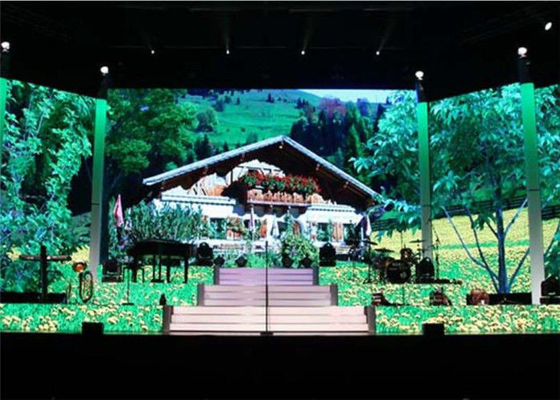 SMD2121 P3.91 Stage LED صفحه نمایش داخلی منجر به تبلیغات تبلیغات صرفه جویی در مصرف انرژی