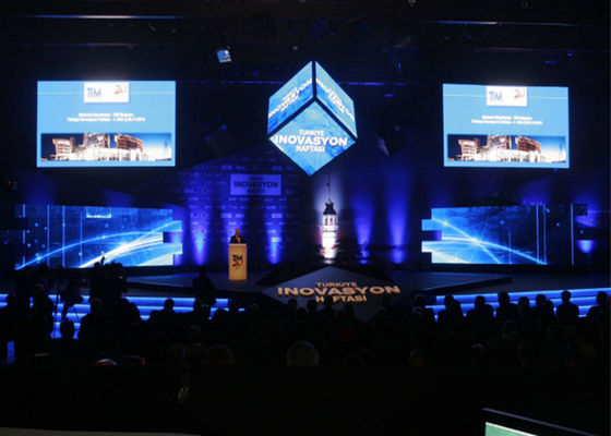 صفحه نمایش LED اجاره ای کامل رنگ صحنه نمایشگر P2.5mm برای مرکز تجاری