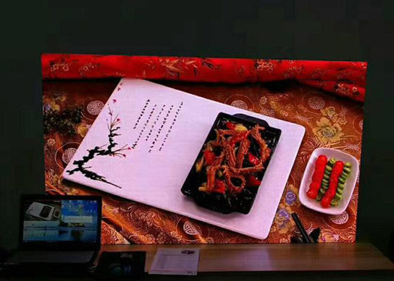 صفحه نمایش دو طرفه در جلو در فضای باز نمایش HD P4 با کابینت باز کردن جلو