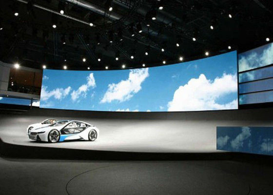 وزن کم نور صفحه نمایش جلوی صفحه نمایش خدمات جدید با استفاده از نور تازه