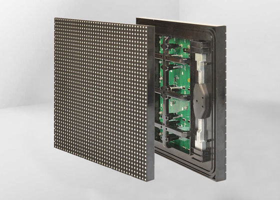 تمام رنگی Front Service LED نمایش دادن P6 Pixel گام صدا با زاویه دید گسترده 140 درجه