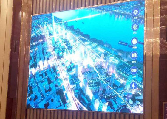 صرفه جویی در مصرف انرژی جلوی نگهدارنده صفحه نمایش ساختار آسان تعمیر و نگهداری سریع