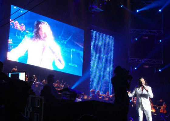 روشنایی بالا صحنه اجاره LED صفحه نمایش P6.25mm کامل رنگ برای فضای داخلی