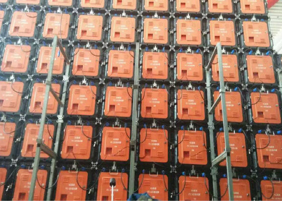 P2.5 HD اجاره داخلی صحنه نمایشگر LED رنگ کامل با کابینت آلومینیوم ریخته گری