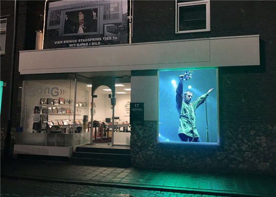 سبک وزن شفاف LED نمایشگر 5000 نیت روشنایی ویژه طراحی PCB