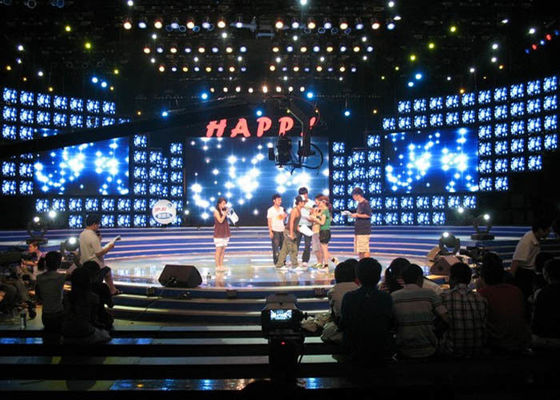 صفحه نمایش LED با رنگ کامل با وضوح بالا P2.9 برای پس زمینه صحنه رویدادها