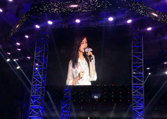 P4.8 اجاره سرپوشیده صفحه نمایش تبلیغات بزرگ منجر به صفحه نمایش های رنگی کامل