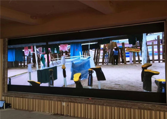 صفحه نمایش LED با وضوح بالا Pixel 2.5mm Pixel گام صداel ، جلوی LED با تعمیر و نگهداری جلو