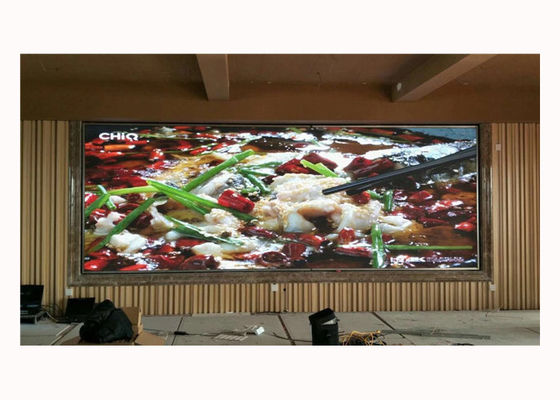 صفحه نمایش LED با وضوح بالا Pixel 2.5mm Pixel گام صداel ، جلوی LED با تعمیر و نگهداری جلو