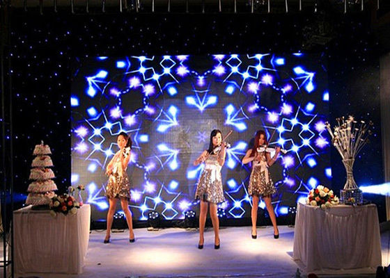 SMD1515 با وضوح بالا صفحه نمایش دیواری پانل های دیواری دوستانه با محیط زیست