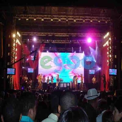 صفحه نمایش LED تمام رنگی P4 IP31 400w داخلی 2000nits