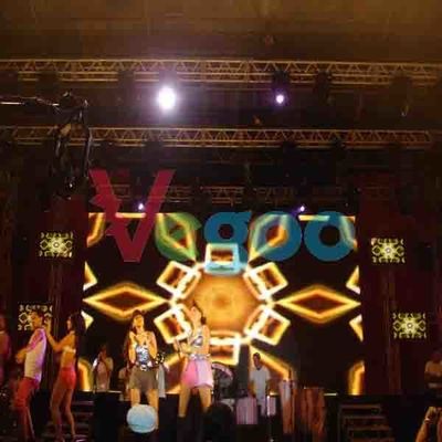 صفحه نمایش LED تمام رنگی P4 IP31 400w داخلی 2000nits