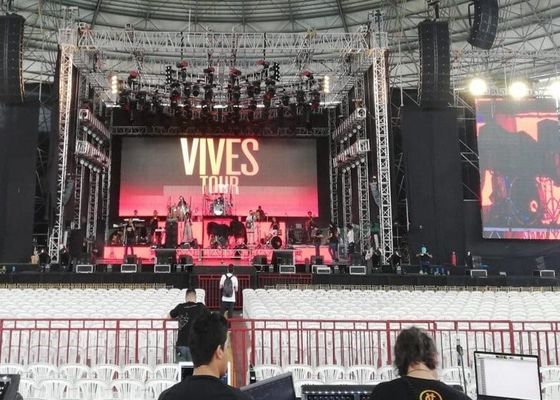 ماژول LED در فضای باز Full Color 6000nits SMD2121 6 mm Pixel