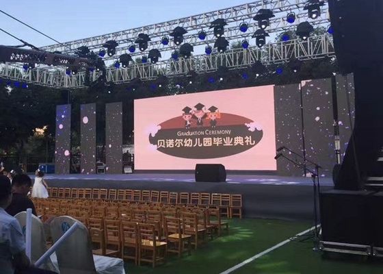 ماژول LED در فضای باز Full Color 6000nits SMD2121 6 mm Pixel