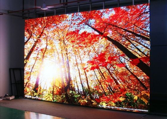 1200 سی دی در متر مربع SMD2020 P3.91mm جلوی نمایشگر LED 500x500 میلی متر