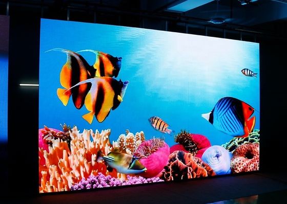 صفحه نمایش LED دائمی P6 SMD3528 1500nits 960X768mm