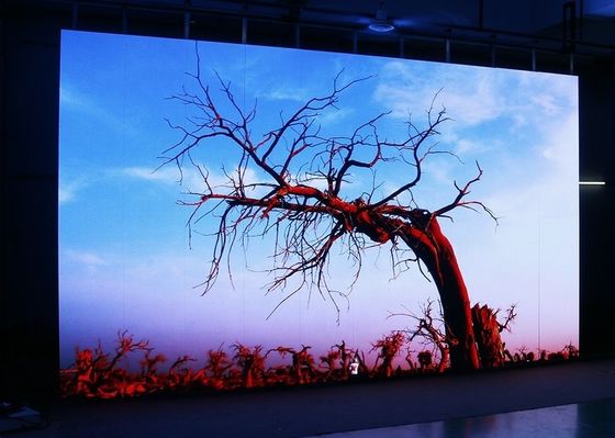 صفحه نمایش LED دائمی P6 SMD3528 1500nits 960X768mm