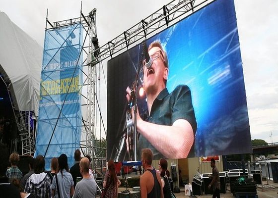 4000nits P6 SMD3535 1000w صفحه نمایش LED تمام رنگی داخلی