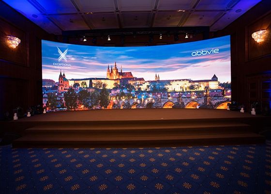 صفحه نمایش اجاره ای مرحله ای 1R1G1B P6 45W 1500cd / M2