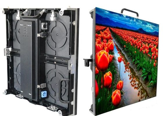 صفحه نمایش LED تمام رنگی داخلی Aluminium P5 SMD2727 26W