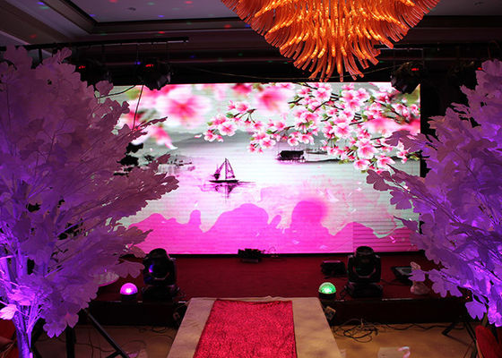 IP21 200W / M2 P5.9259 SMD LED Wall Display 320x160mm