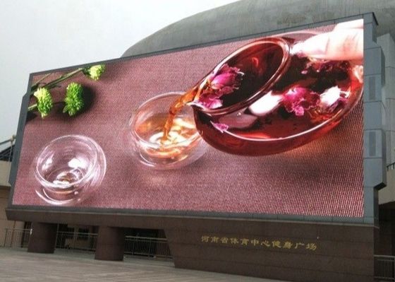 پس زمینه LED مرحله آلومینیومی SMD1515 600CD / M2 P2.9