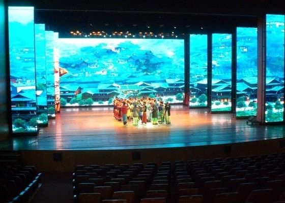 صفحه نمایش LED LED 640X640mm SMD2121 P5 300W / M2 64x32 پیکسل