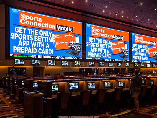 1500nits P5mm SMD3528 داخلی LED صفحه نمایش آلومینیوم