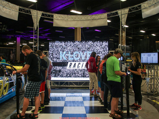 1500nits P5mm SMD3528 داخلی LED صفحه نمایش آلومینیوم