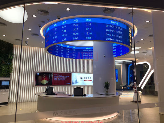 MIR-3.91128 * 128dot 1000nits صفحه نمایش LED اجاره ای داخلی SMD2121