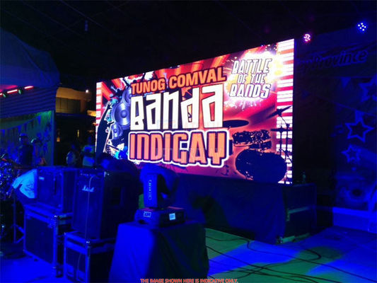 صفحه نمایش صفحه نمایش SMD2020 1100nits P2.6 برای اجاره مرحله